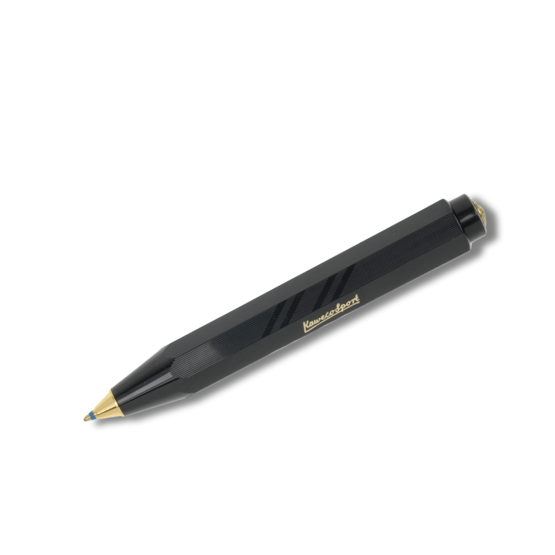 Balpen - Kaweco Sport - Special Guilloche Black - Pennen - The Perfect Desk