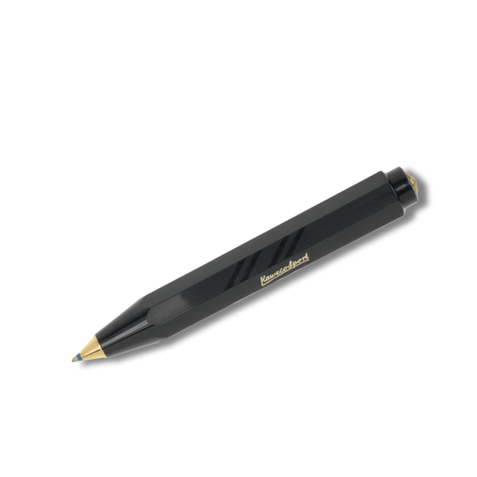 Balpen - Kaweco Sport - Special Guilloche Black - Pennen - The Perfect Desk