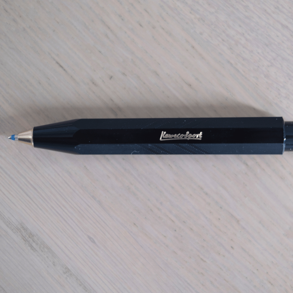 Balpen - Kaweco Sport - Special Guilloche Black - Pennen - The Perfect Desk