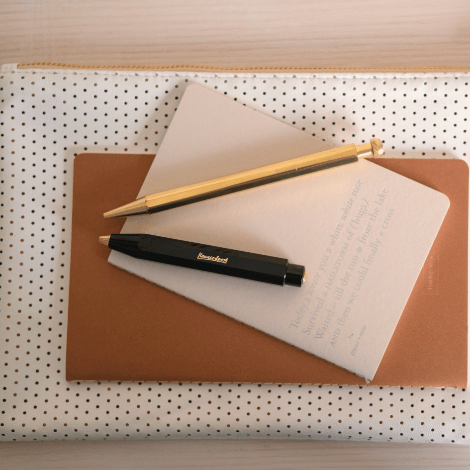 Balpen - Kaweco Sport - Special Guilloche Black - Pennen - The Perfect Desk