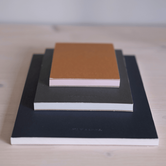 Blocnote - verkrijgbaar in 3 maten - Planners - The Perfect Desk