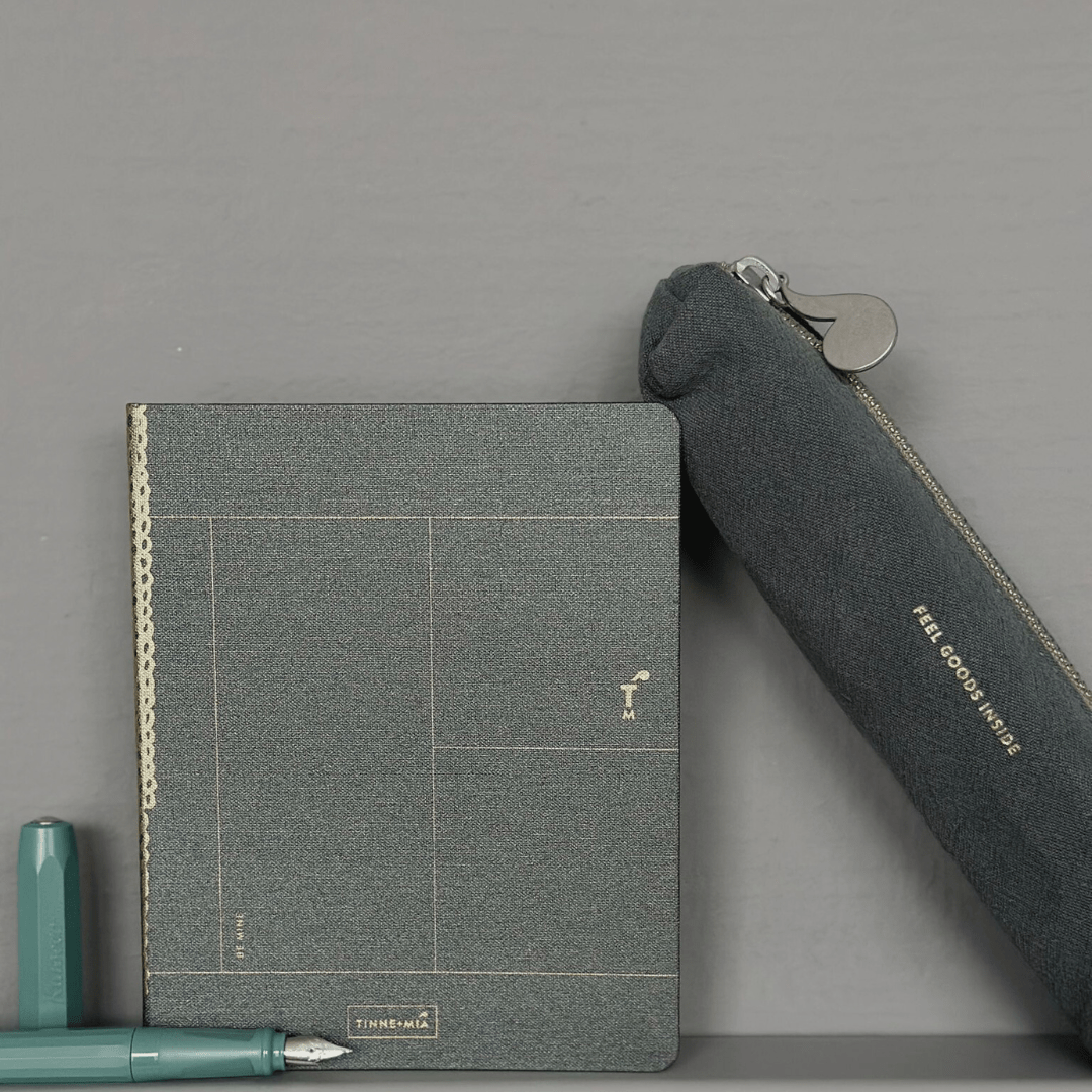 BLUE DAY - stationery pakket blauw - Cadeaupakket - The Perfect Desk