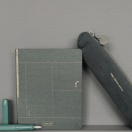 BLUE DAY - stationery pakket blauw - Cadeaupakket - The Perfect Desk