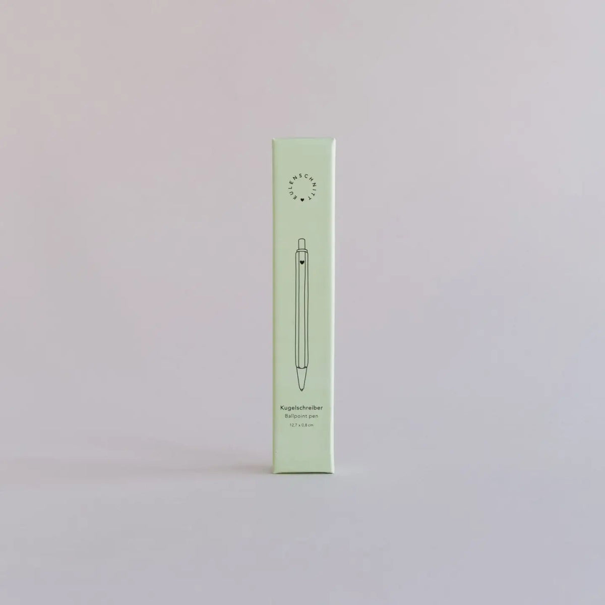 Elegante balpen met hart – stijlvolle pen met hartje - Pennen - The Perfect Desk