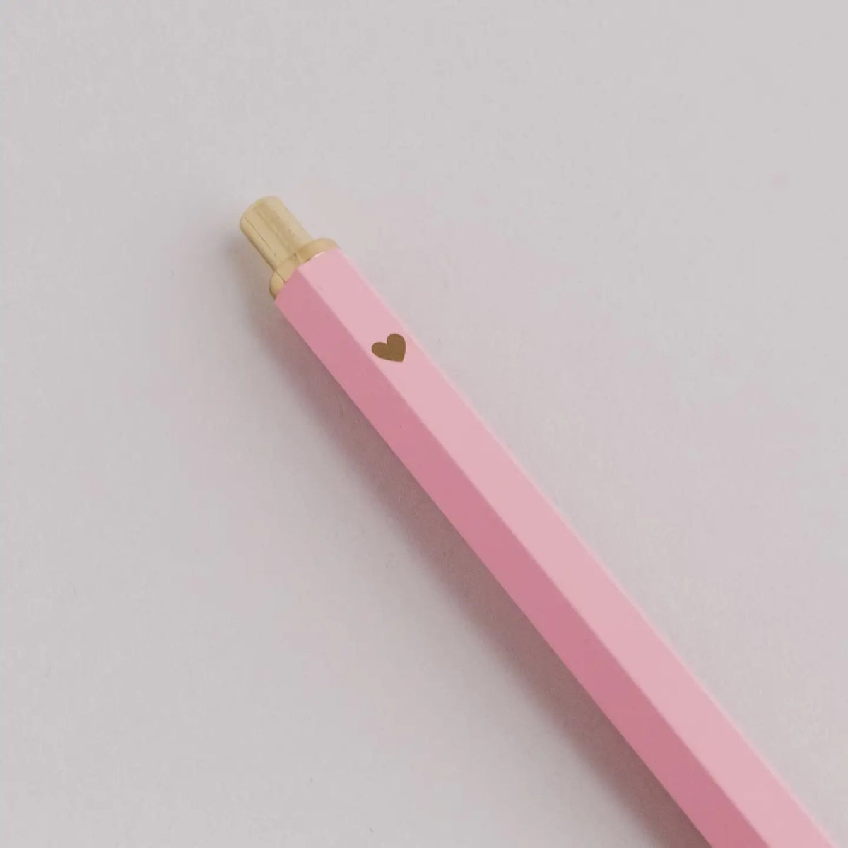 Elegante balpen met hart – stijlvolle pen met hartje - Pennen - The Perfect Desk