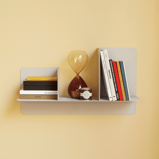 Hübsch Fold Shelf – Minimalistische wandplank - Wandplank - The Perfect Desk