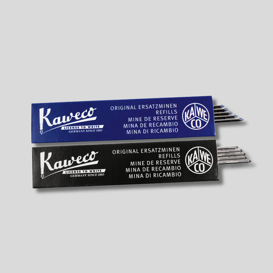 Kaweco D1 Ball Pen Refill - 0,8 - blauw of zwart - Pennen - The Perfect Desk