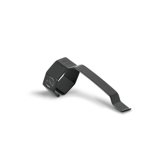 Kaweco penclip voor Perkeo pen - zwart / zilver - Pennen - The Perfect Desk