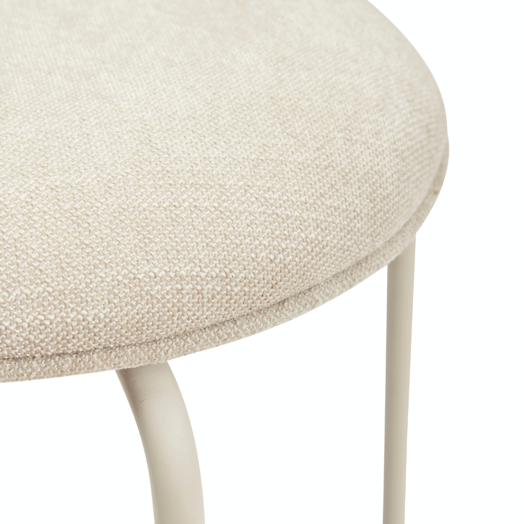 Krukje beige grijs - Stack stool - Stoelen en krukken - The Perfect Desk