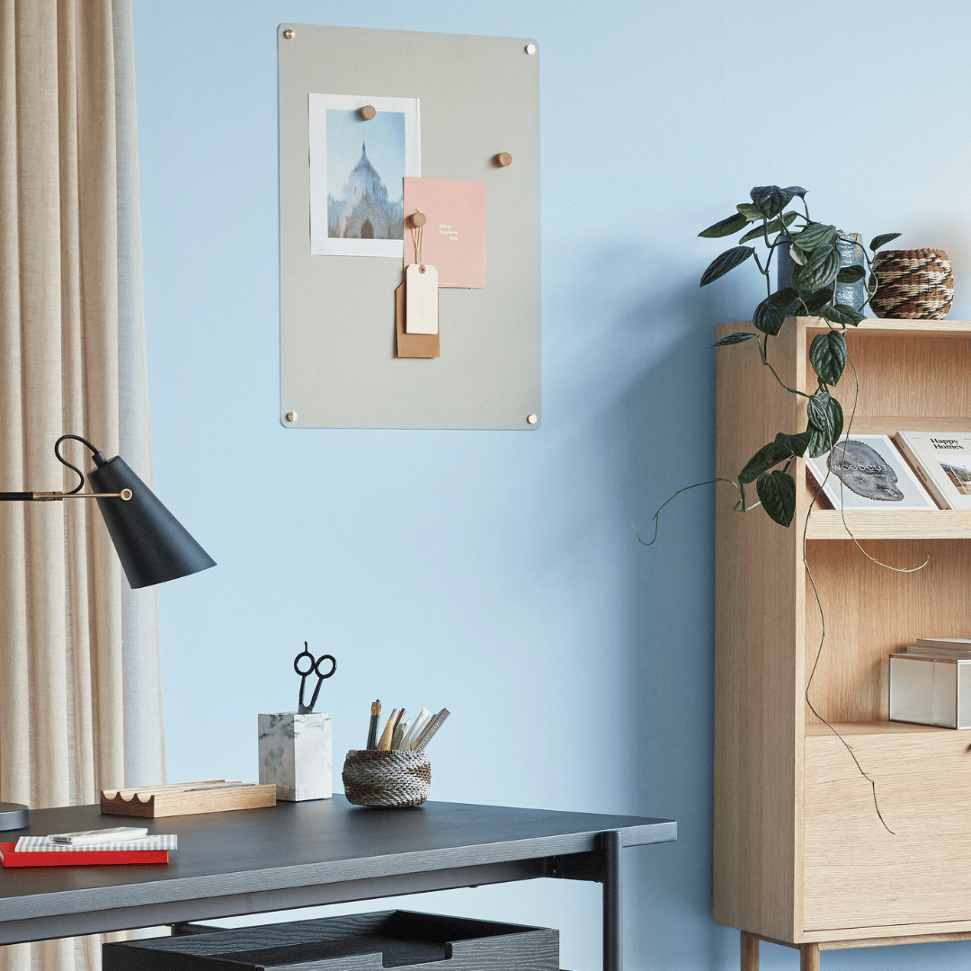 Magneetbord - Attract Board Grey - Kantooraccessoires - The Perfect Desk