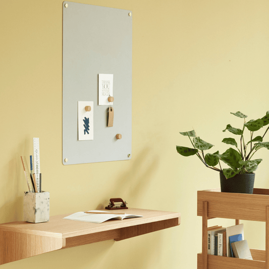 Magneetbord - Attract Board Grey - Kantooraccessoires - The Perfect Desk