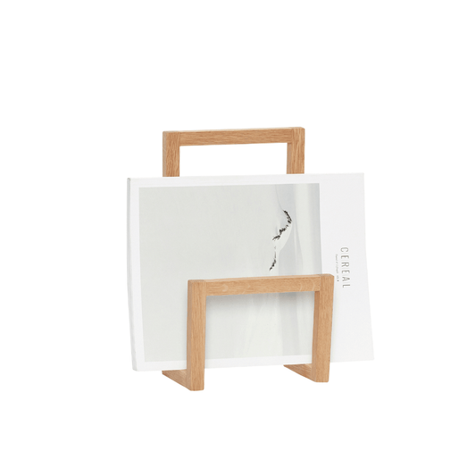 Market Magazine holder - tijdschrifthouder of kookboekhouder - Opberger - The Perfect Desk