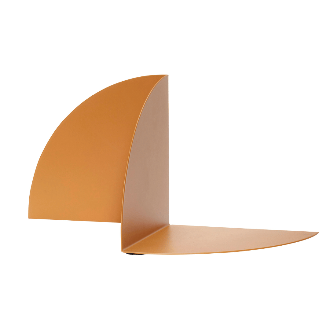Origami Bookend Orange - boekensteun - Wandplank - The Perfect Desk