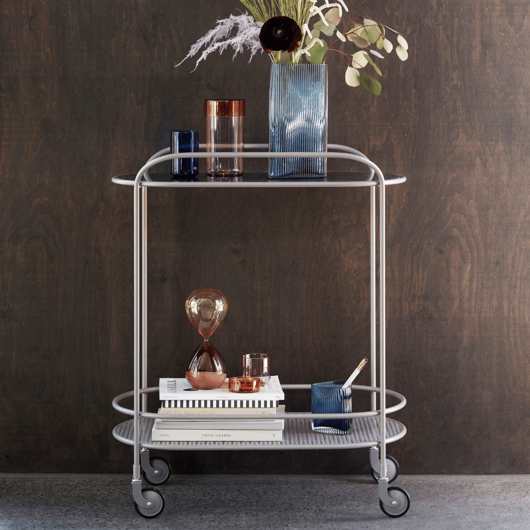 Pop storage jars - opbergpotten - set van twee - Opberger - The Perfect Desk