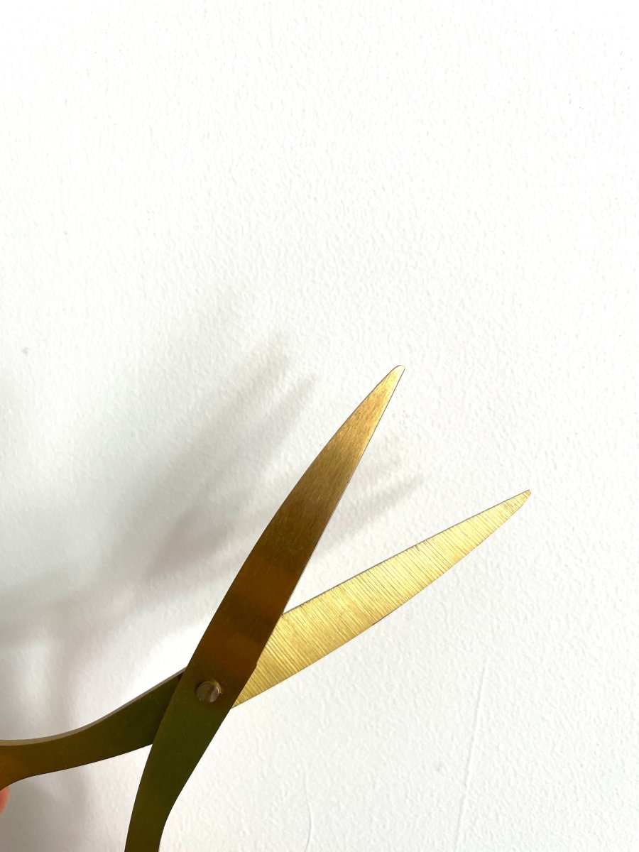 Schaar met lila greep - Kantoorartikelen - The Perfect Desk