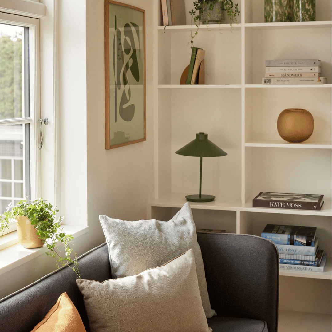 Shape Table Lamp - bureaulamp groen - Lamper - The Perfect Desk