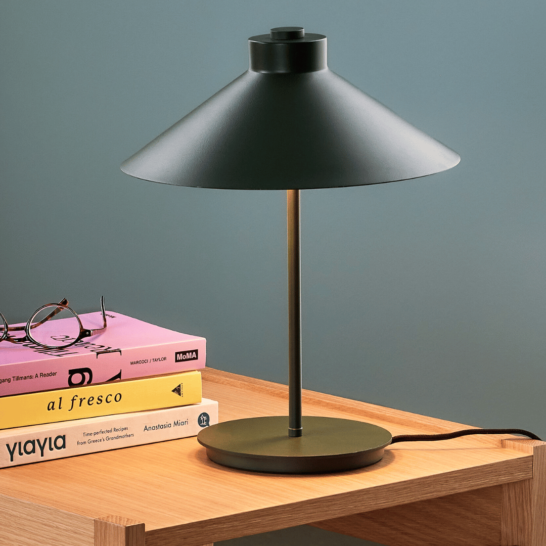 Shape Table Lamp - bureaulamp groen - Lamper - The Perfect Desk