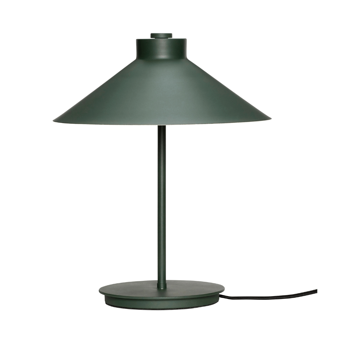 Shape Table Lamp - bureaulamp groen - Lamper - The Perfect Desk