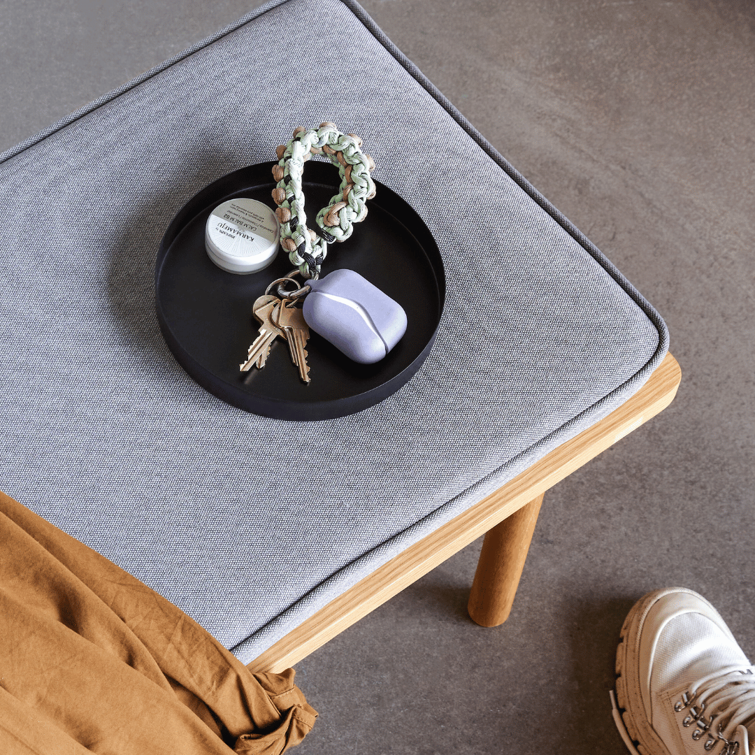 Stijlvol dienblad voor (thuis)kantoor & interieur - zwart of messing - Kantooraccessoires - The Perfect Desk