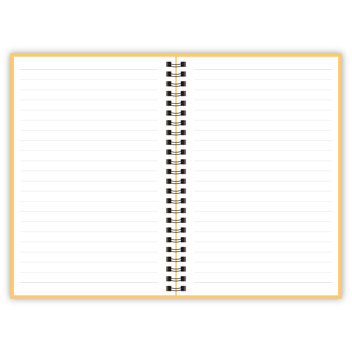 Uitwisbaar notitieboek A5 - geel - Notitieboek - The Perfect Desk