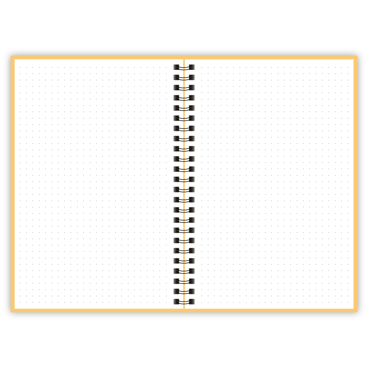 Uitwisbaar notitieboek A5 - geel - Notitieboek - The Perfect Desk