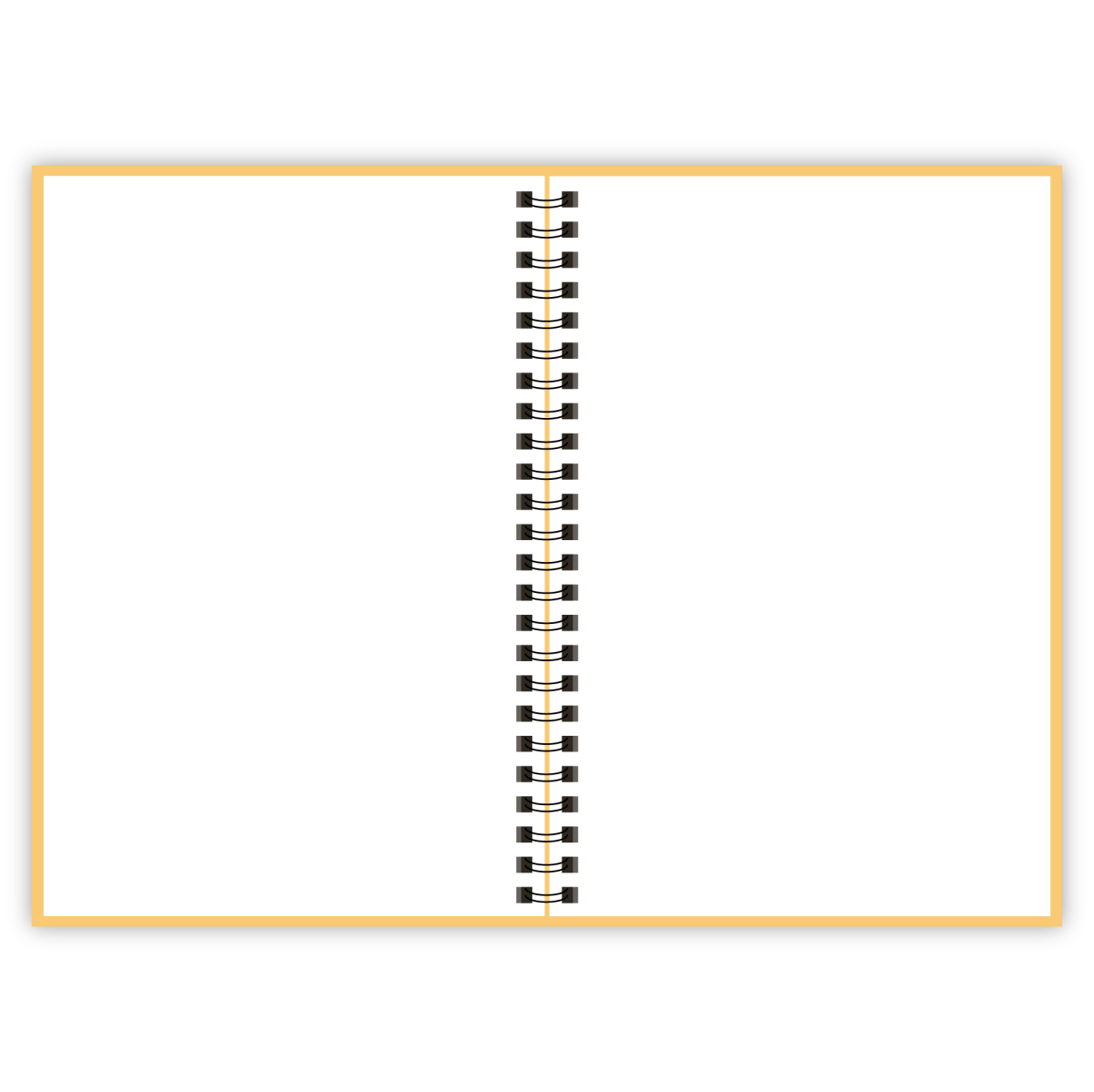 Uitwisbaar notitieboek A5 - geel - Notitieboek - The Perfect Desk