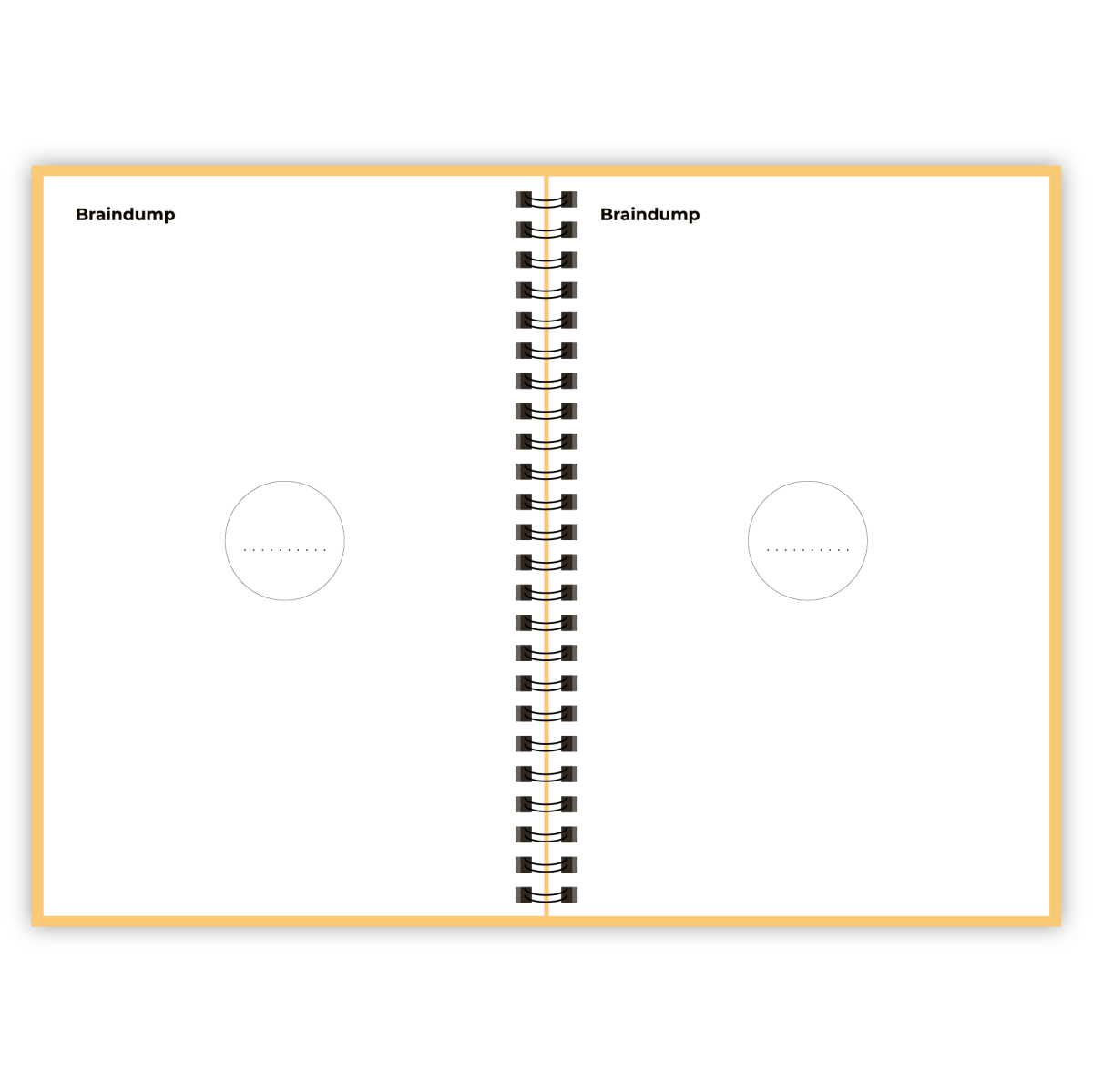 Uitwisbaar notitieboek A5 - geel - Notitieboek - The Perfect Desk