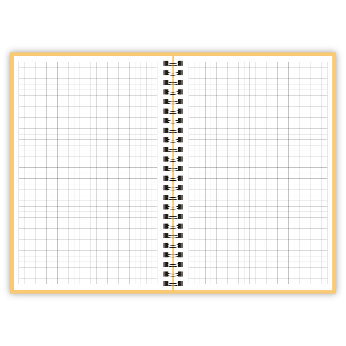 Uitwisbaar notitieboek A5 - geel - Notitieboek - The Perfect Desk