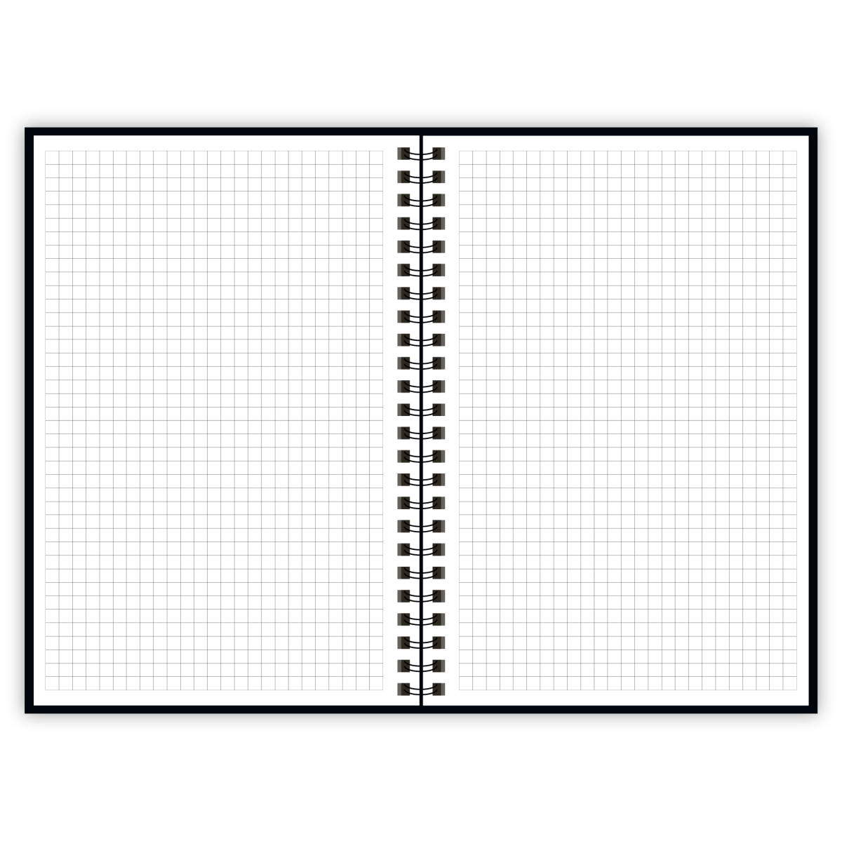 Uitwisbaar notitieboek A5 - zwart - Notitieboek - The Perfect Desk