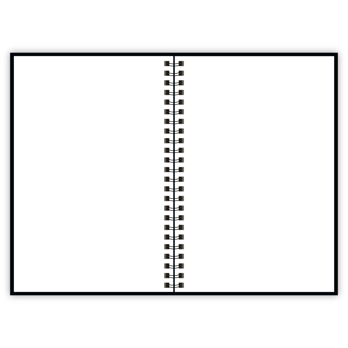 Uitwisbaar notitieboek A5 - zwart - Notitieboek - The Perfect Desk