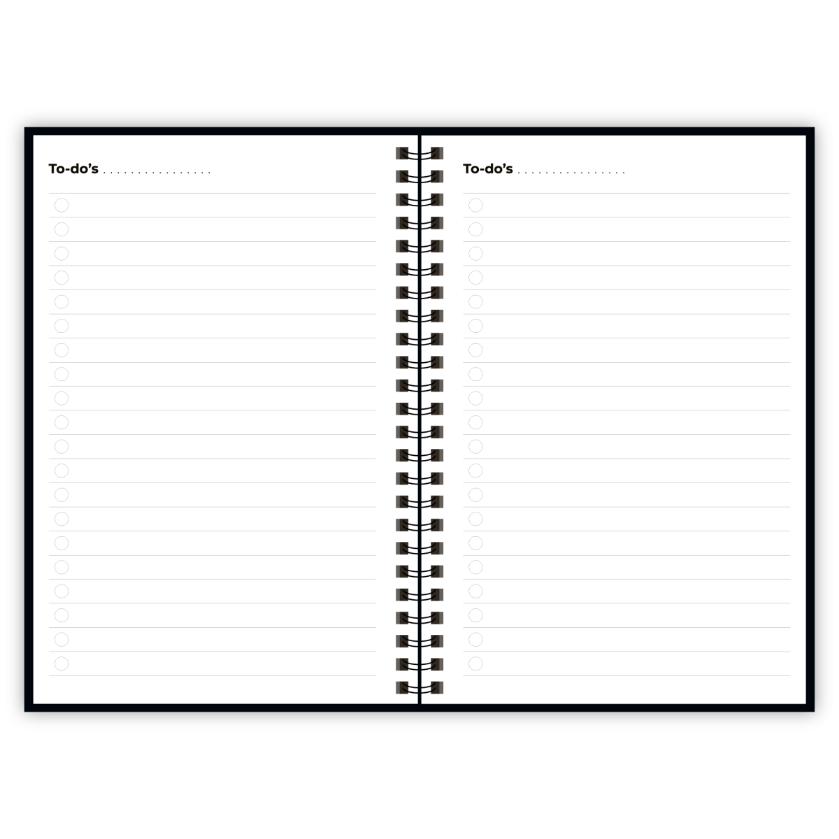 Uitwisbaar notitieboek A5 - zwart - Notitieboek - The Perfect Desk