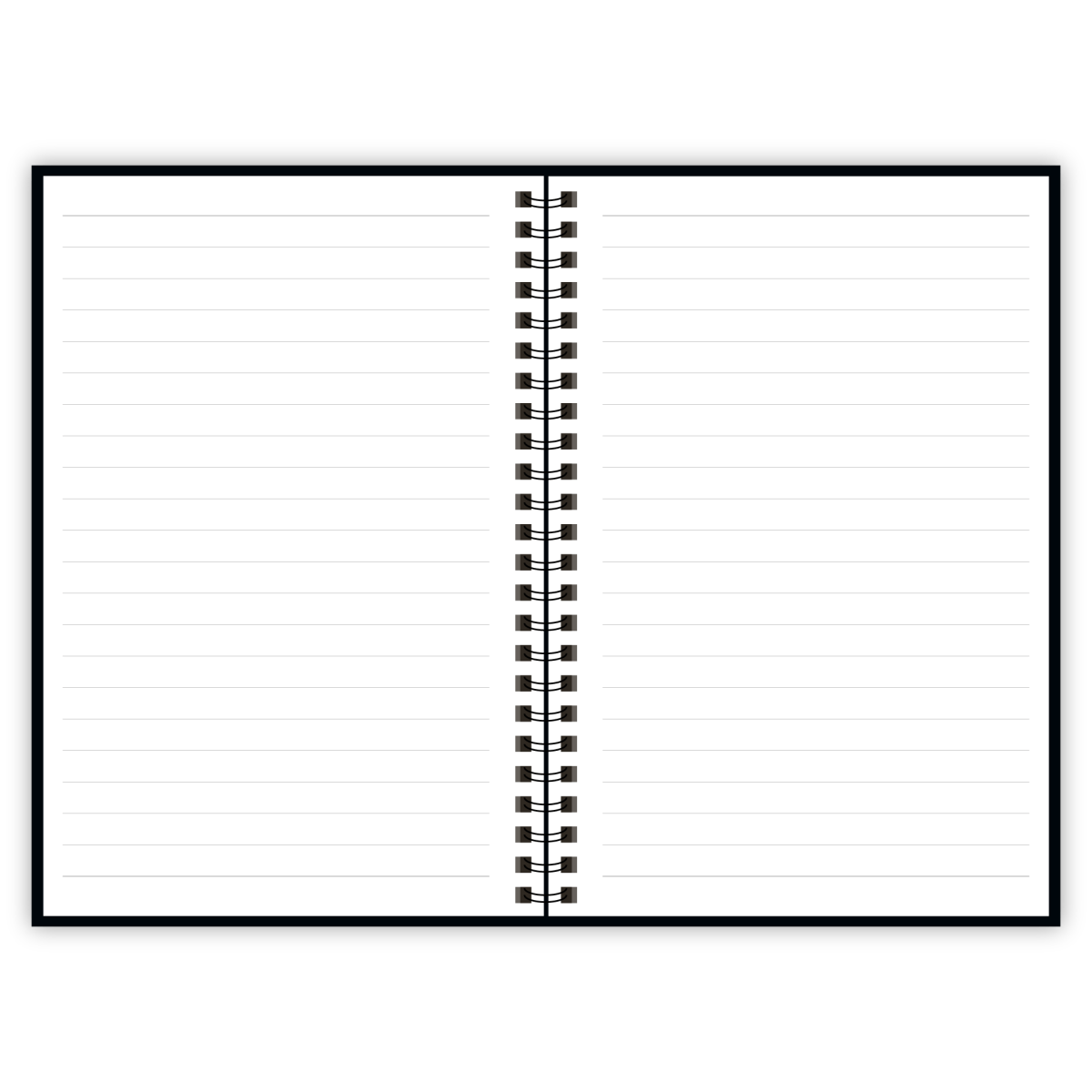 Uitwisbaar notitieboek A5 - zwart - Notitieboek - The Perfect Desk