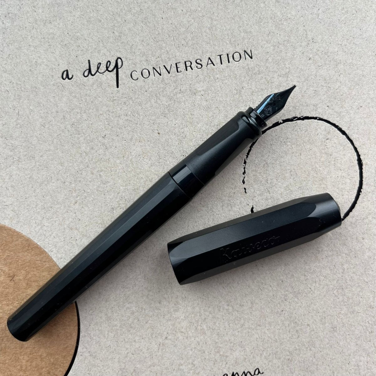 Vulpen - Kaweco Perkeo - All Black - Pennen - The Perfect Desk