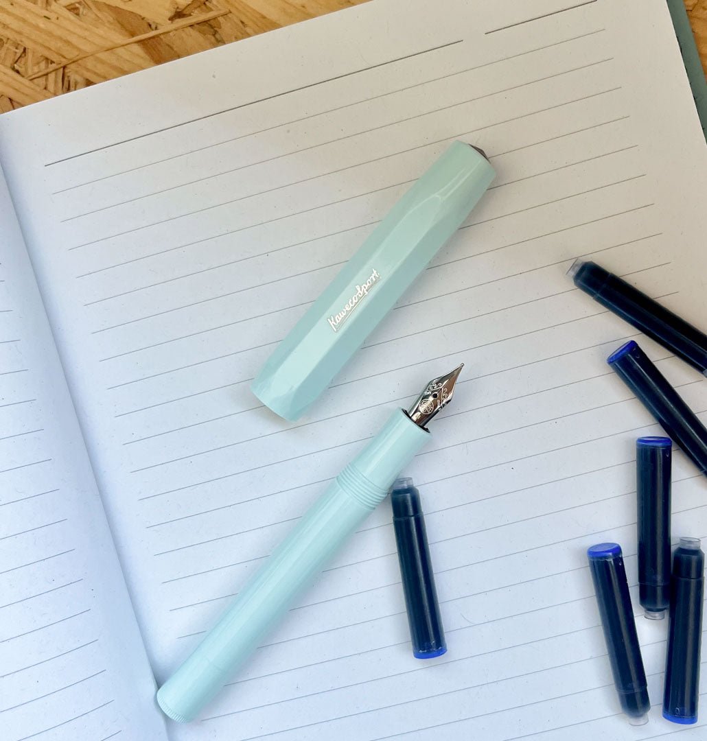 Vulpen - Kaweco Sport Skyline - Mint - Pennen - The Perfect Desk