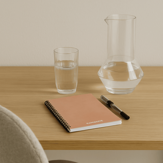 Waterkaraf met bijpassende glazen - Aster Jug Clear + glasses - glaswerk - The Perfect Desk