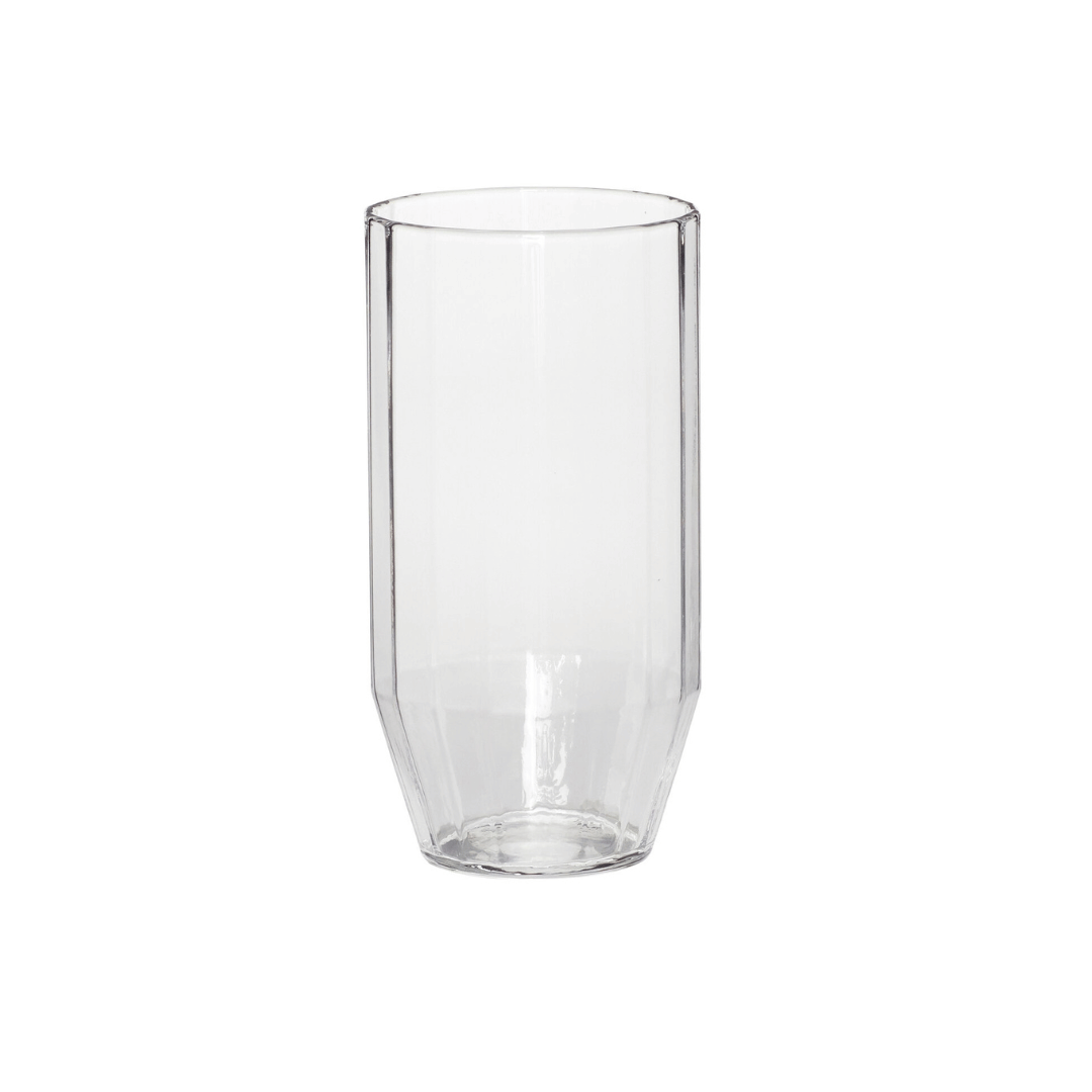 Waterkaraf met bijpassende glazen - Aster Jug Clear + glasses - glaswerk - The Perfect Desk