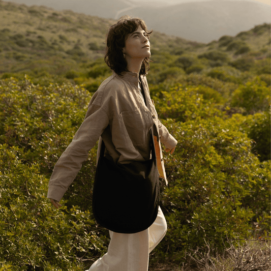 Yuka shopper - zwart - Tasje - The Perfect Desk