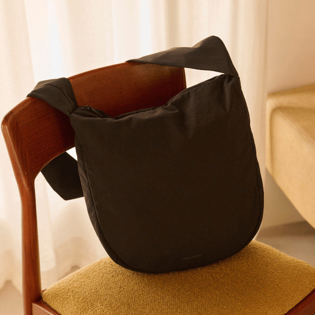 Yuka shopper - zwart - Tasje - The Perfect Desk