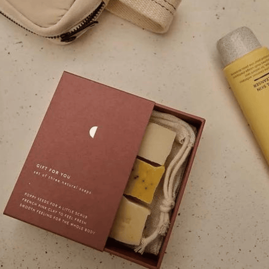 Zeep - a gift for you - Cadeaupakket - The Perfect Desk